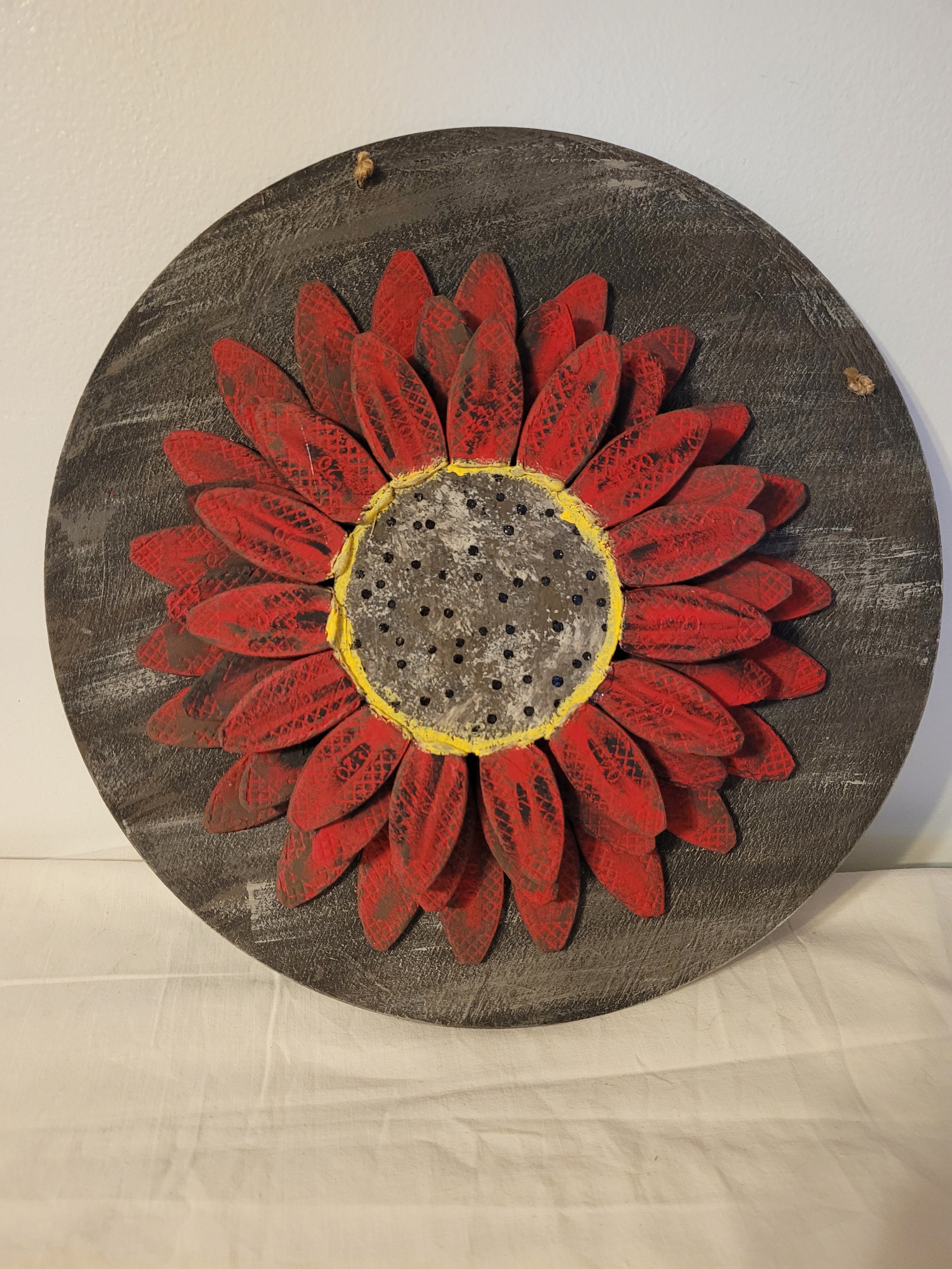 Handcrafted Sunflower