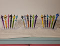Pen  beaded w/focal