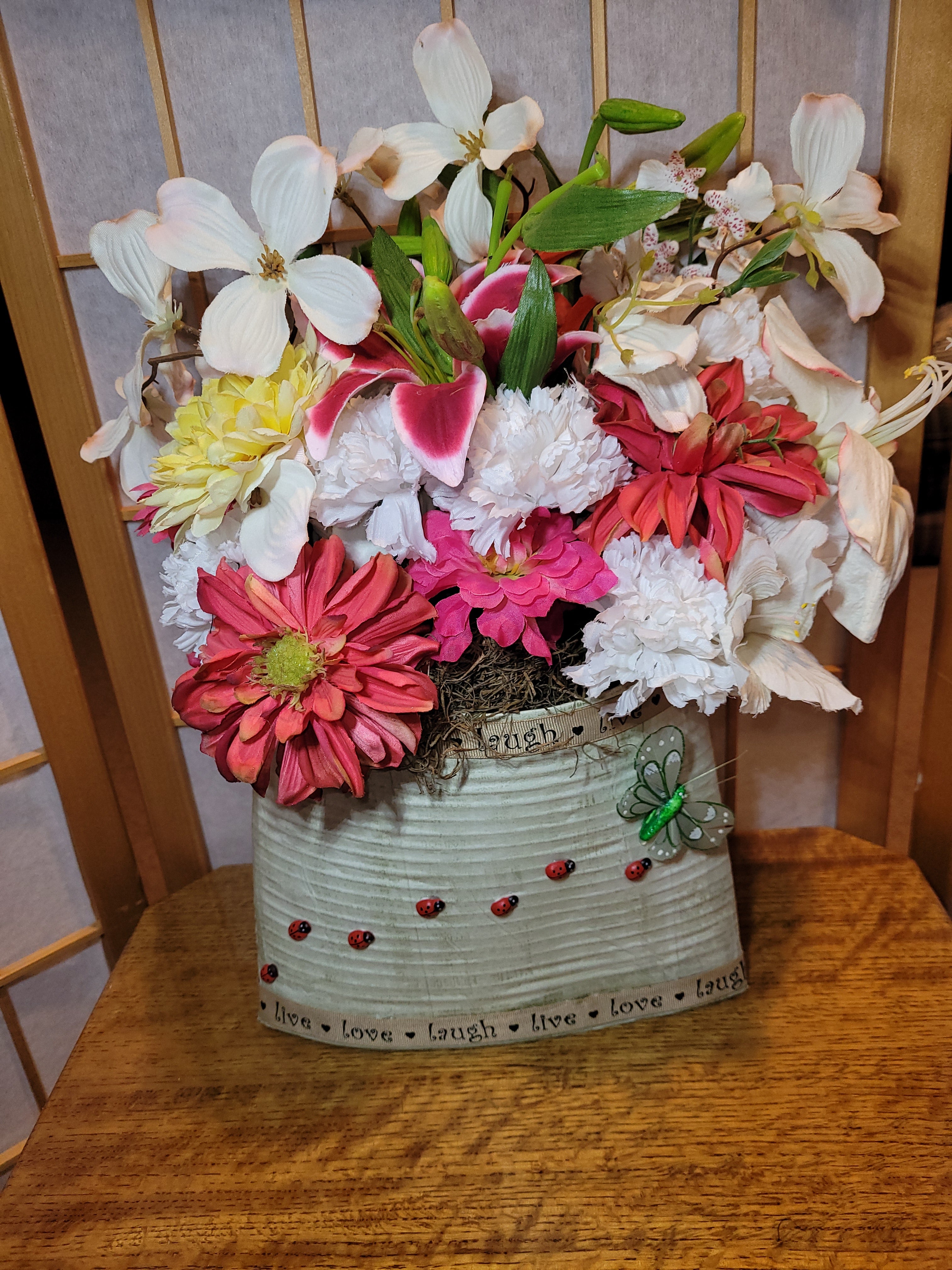 Home Decor Flowers
