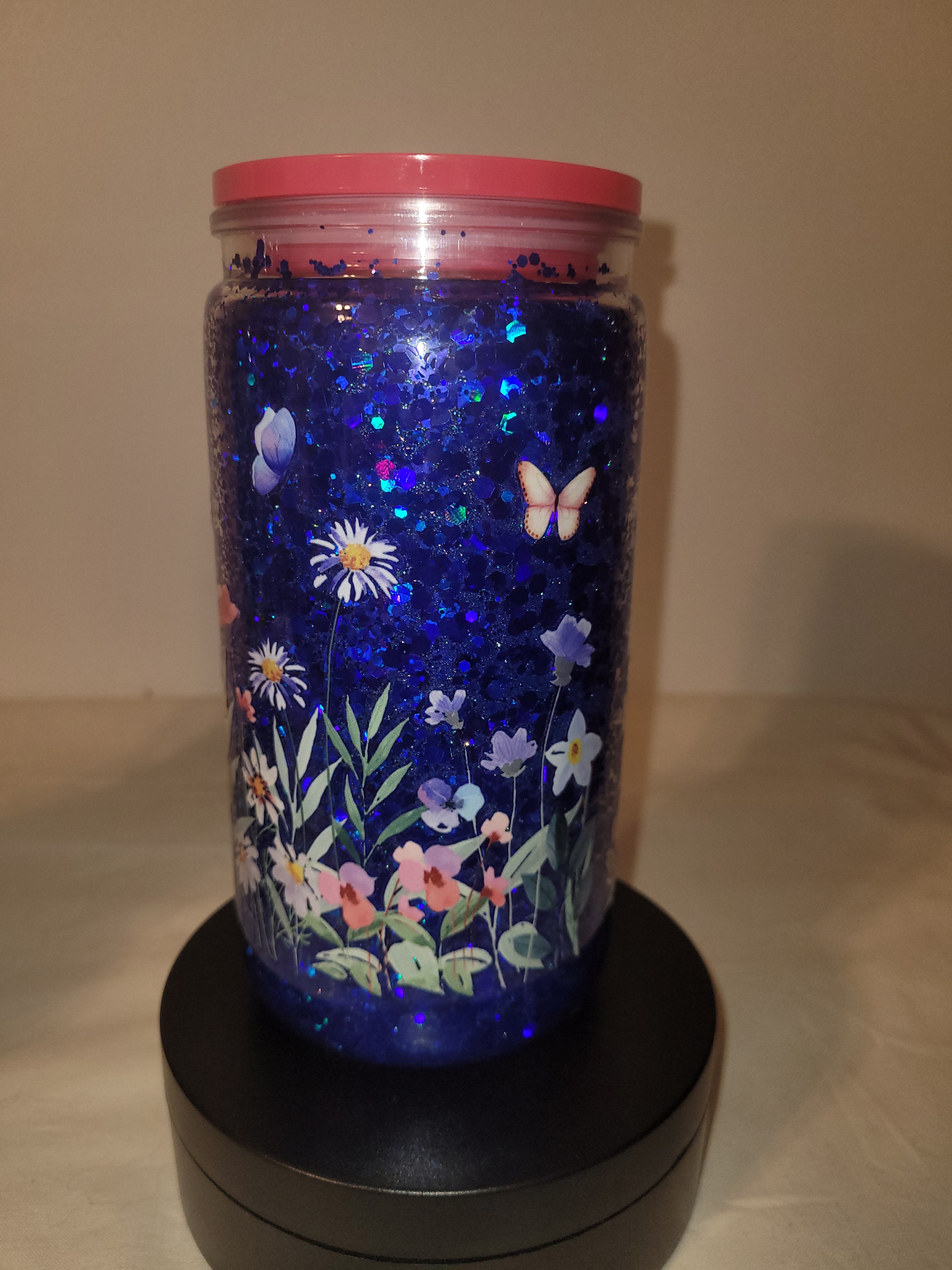 Tumbler With Nature Scene
