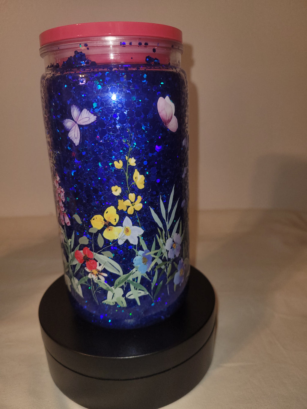 Tumbler With Nature Scene