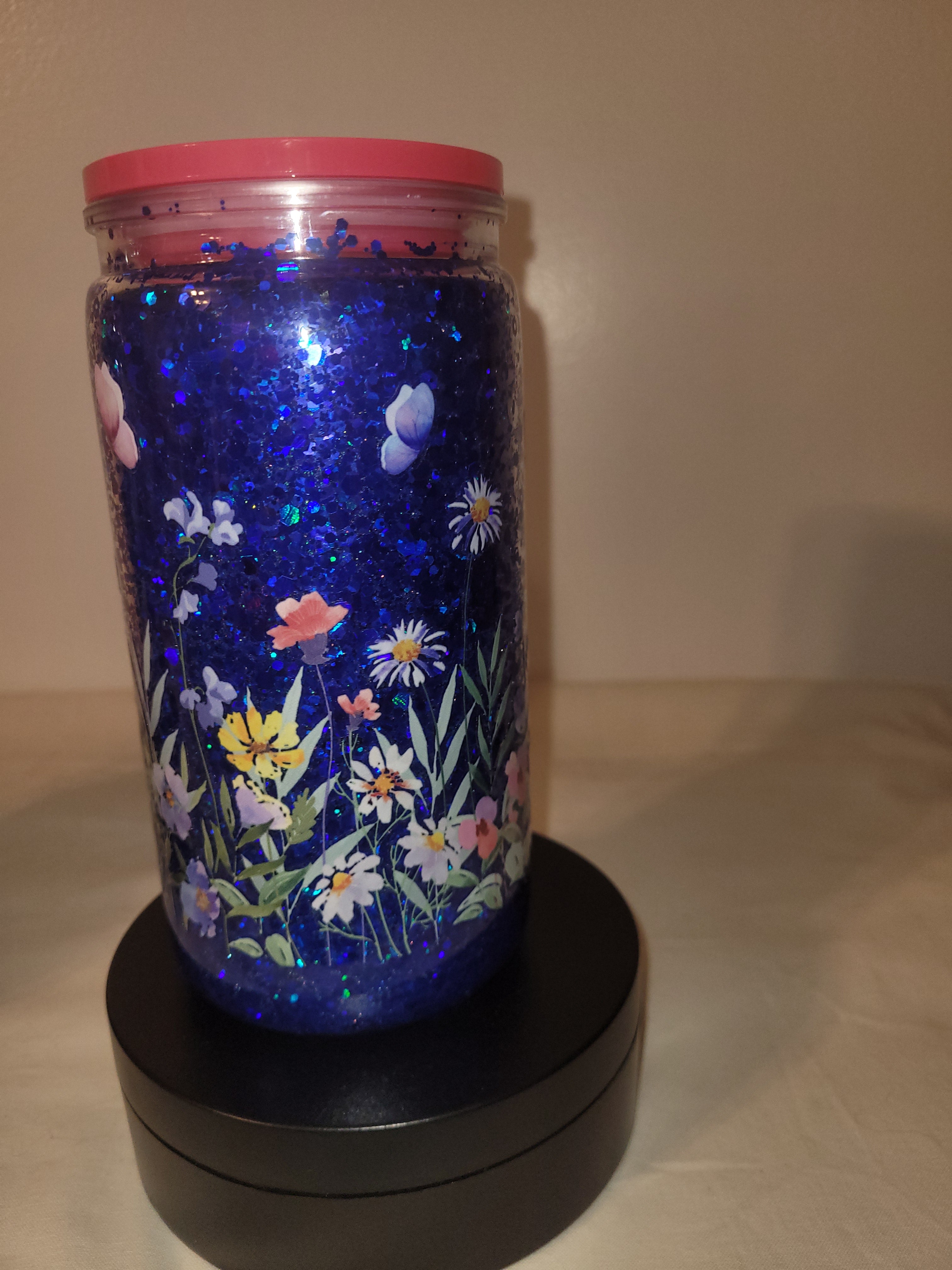 Tumbler With Nature Scene