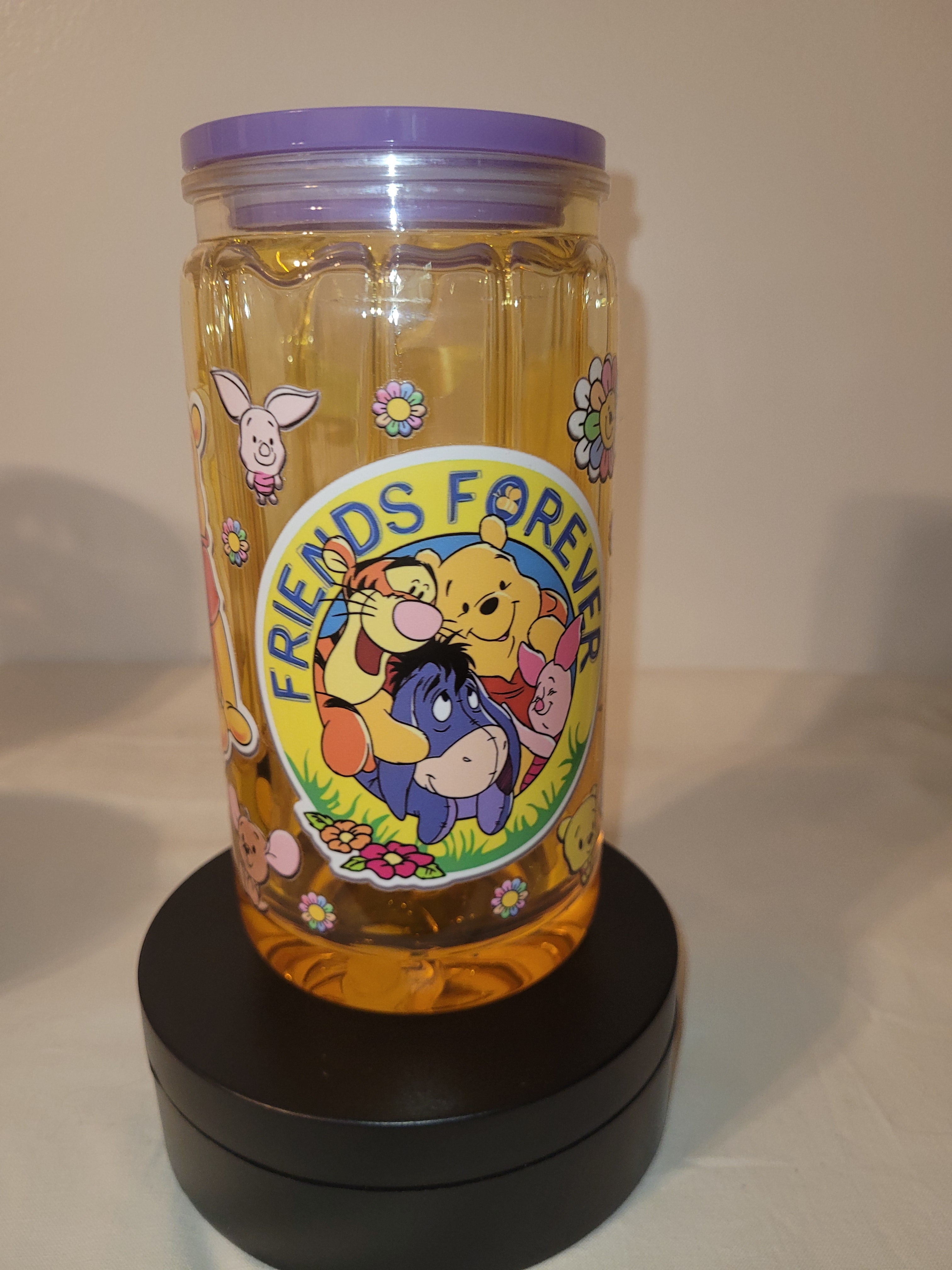 Winnie The Pooh 'Friends Forever' Tumbler