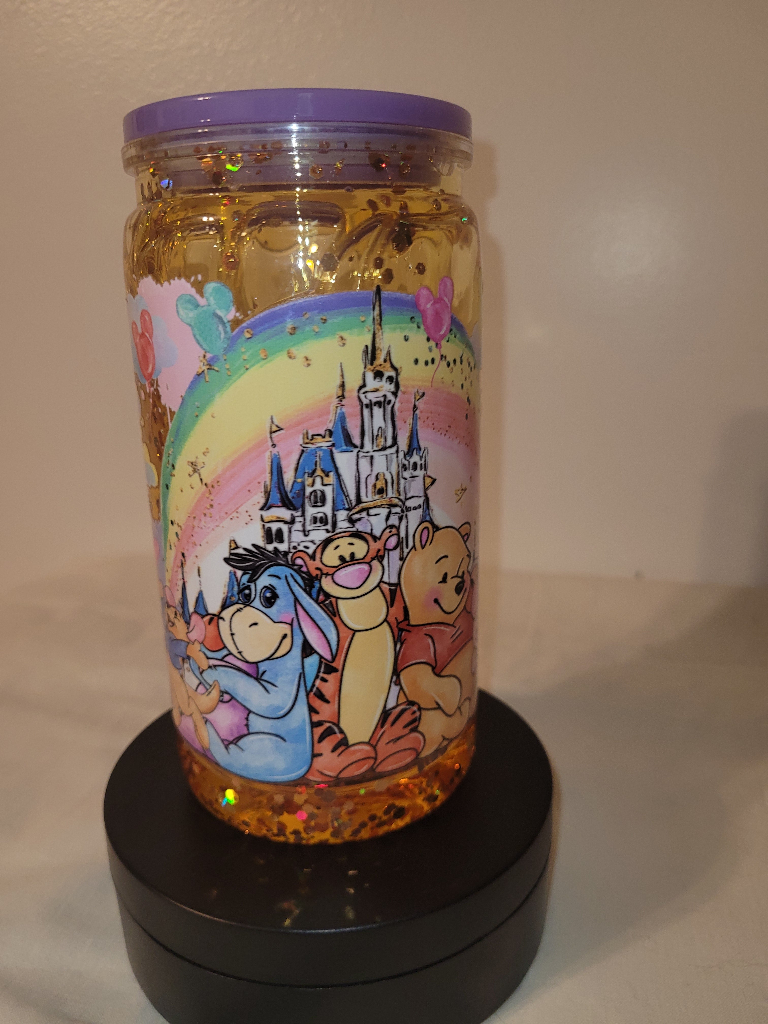 Winnie The Pooh Rainbow Tumbler