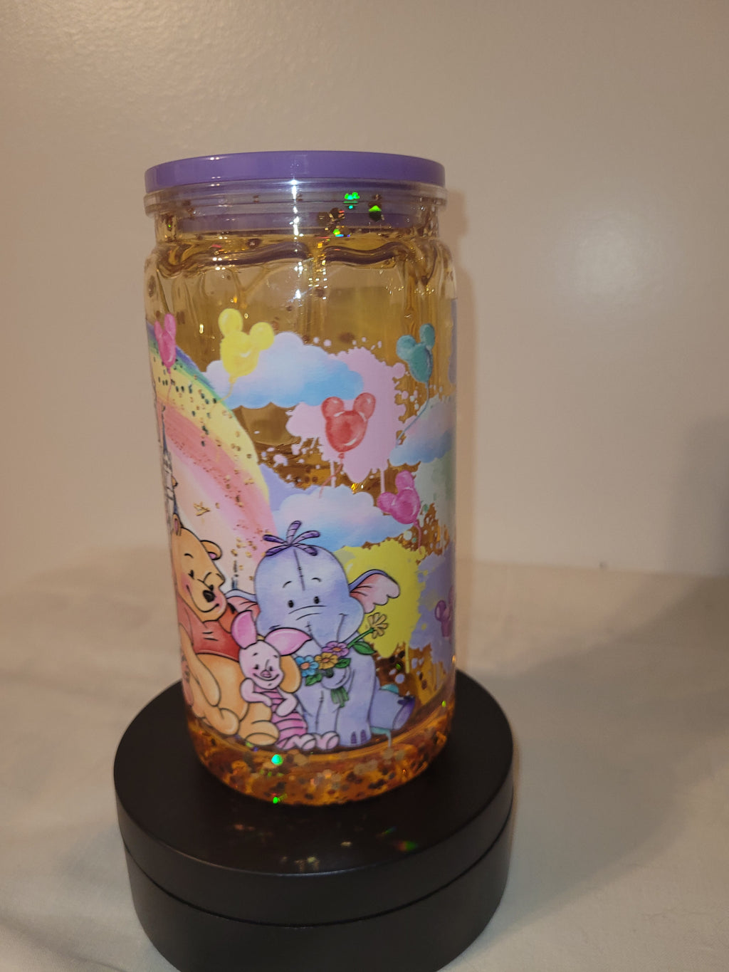 Winnie The Pooh Rainbow Tumbler