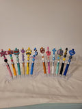 Pen  4 Color Beaded w/ focal
