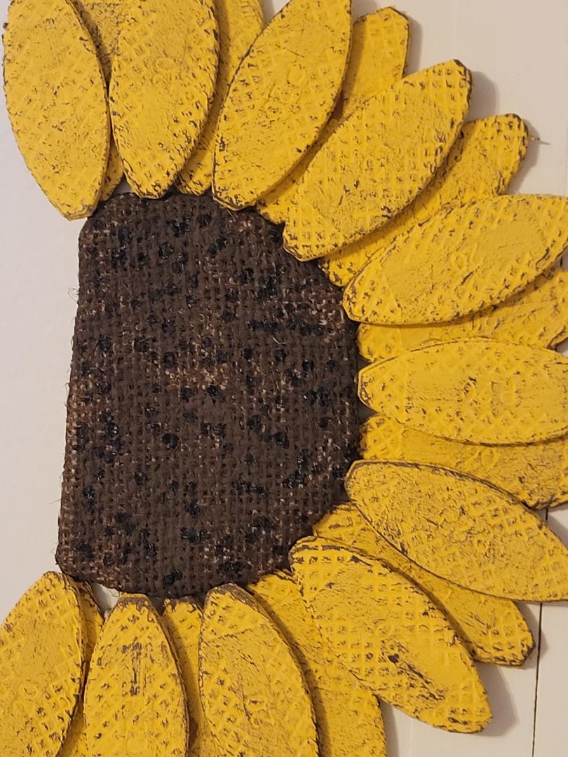 Bloom sunflower