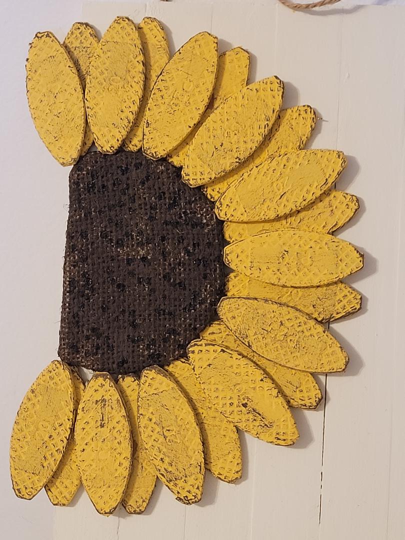 Bloom sunflower