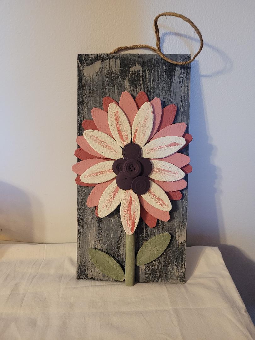 Pink sunflower