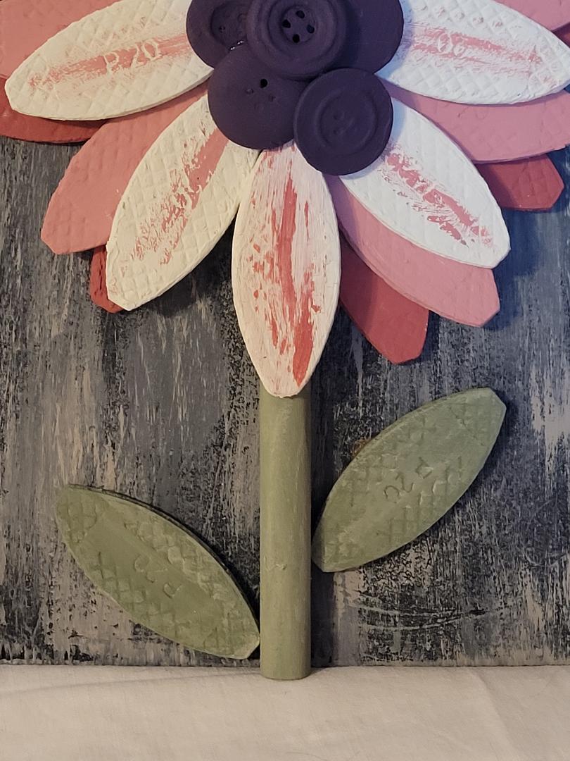 Pink sunflower