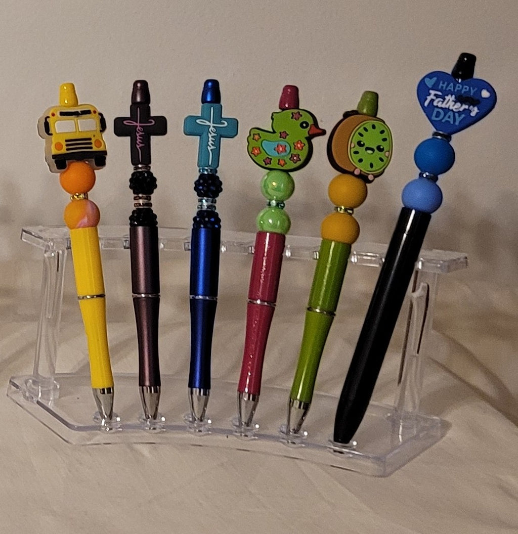 Pen  beaded w/focal