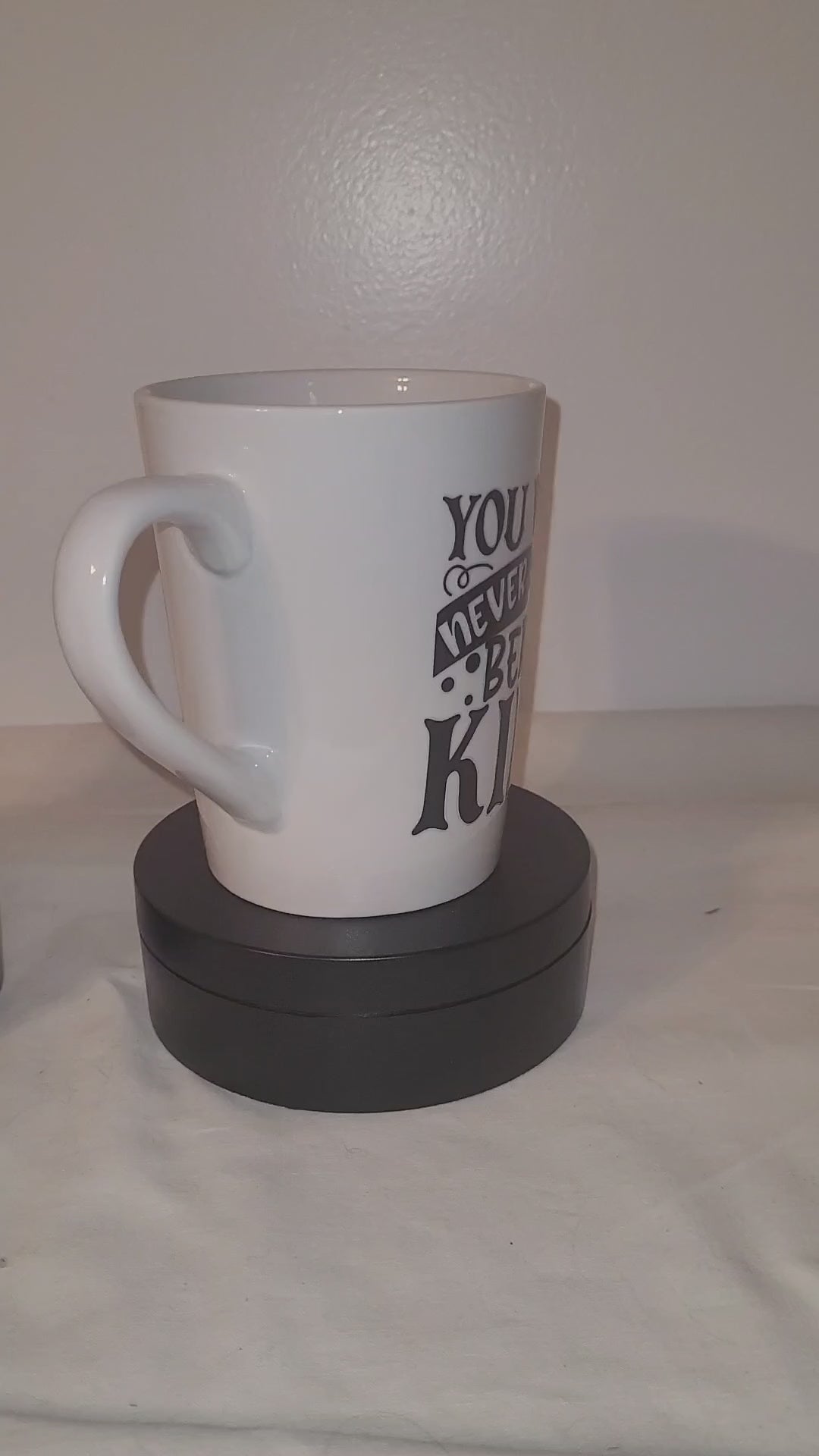 Mug with a positive saying