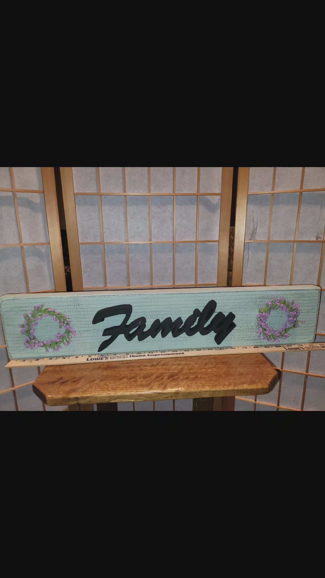 family Sign