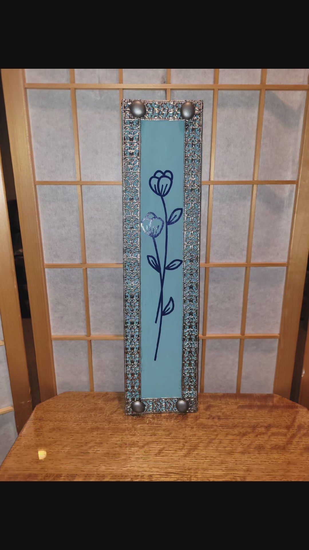 Flower sign