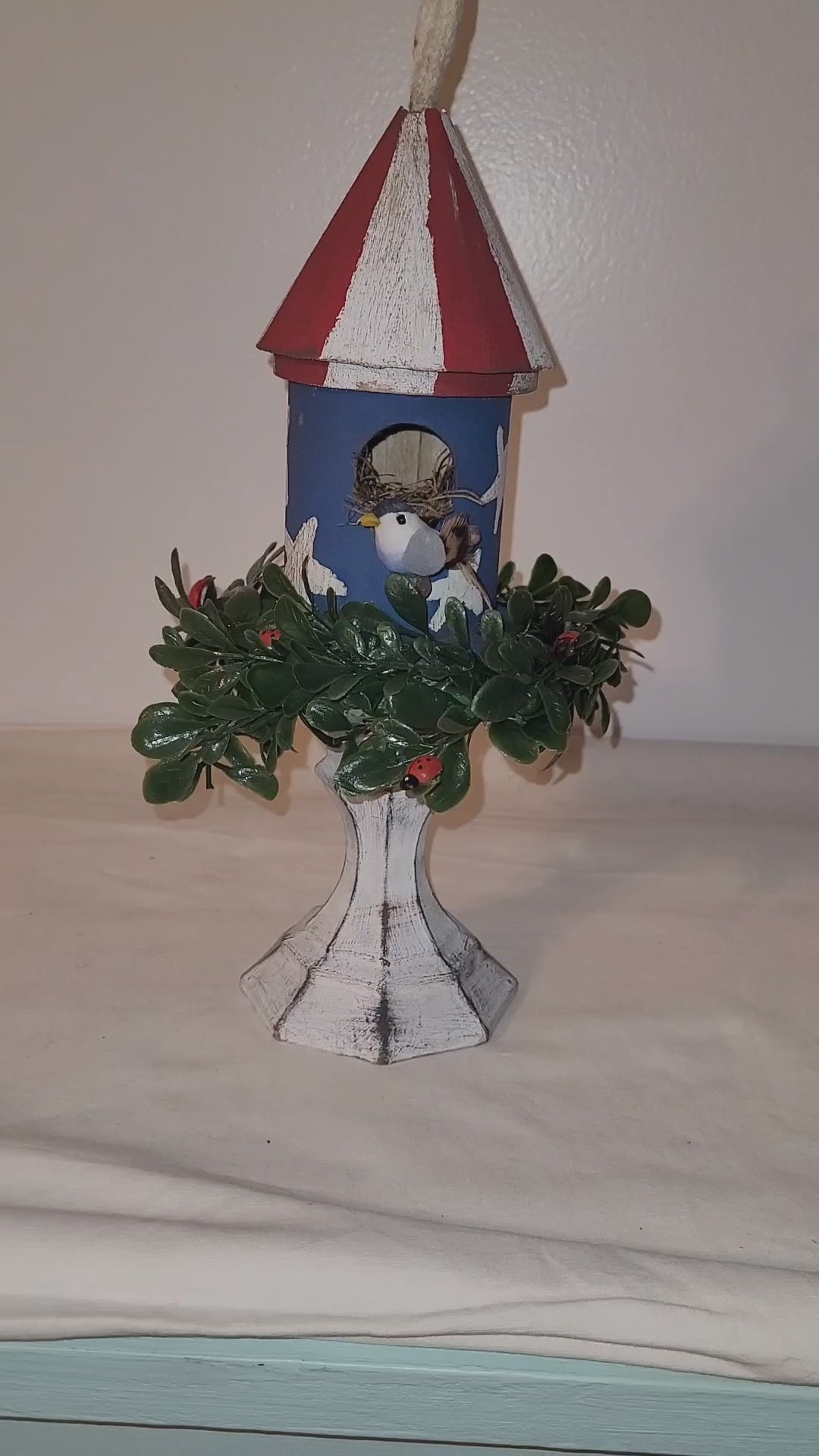 Home Decor American Birdhouse