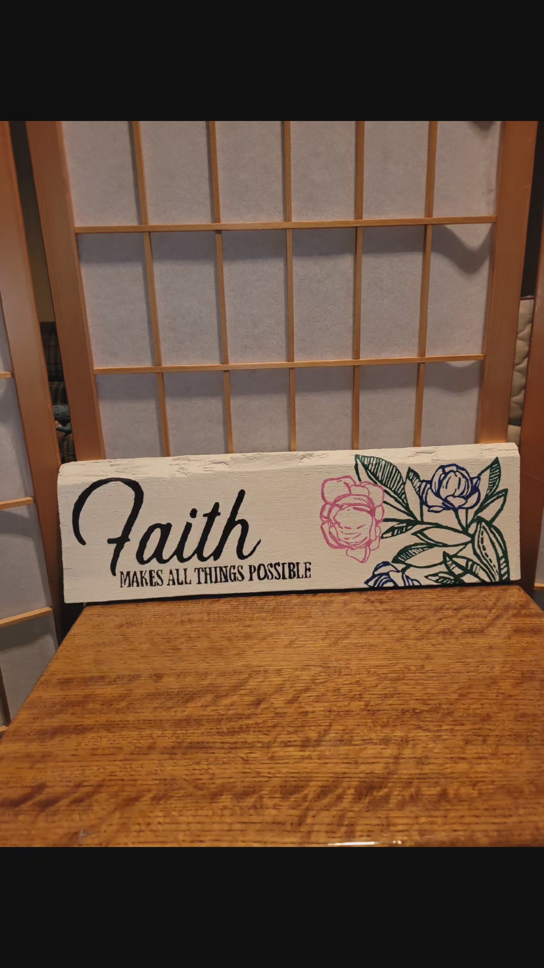 faith Sign