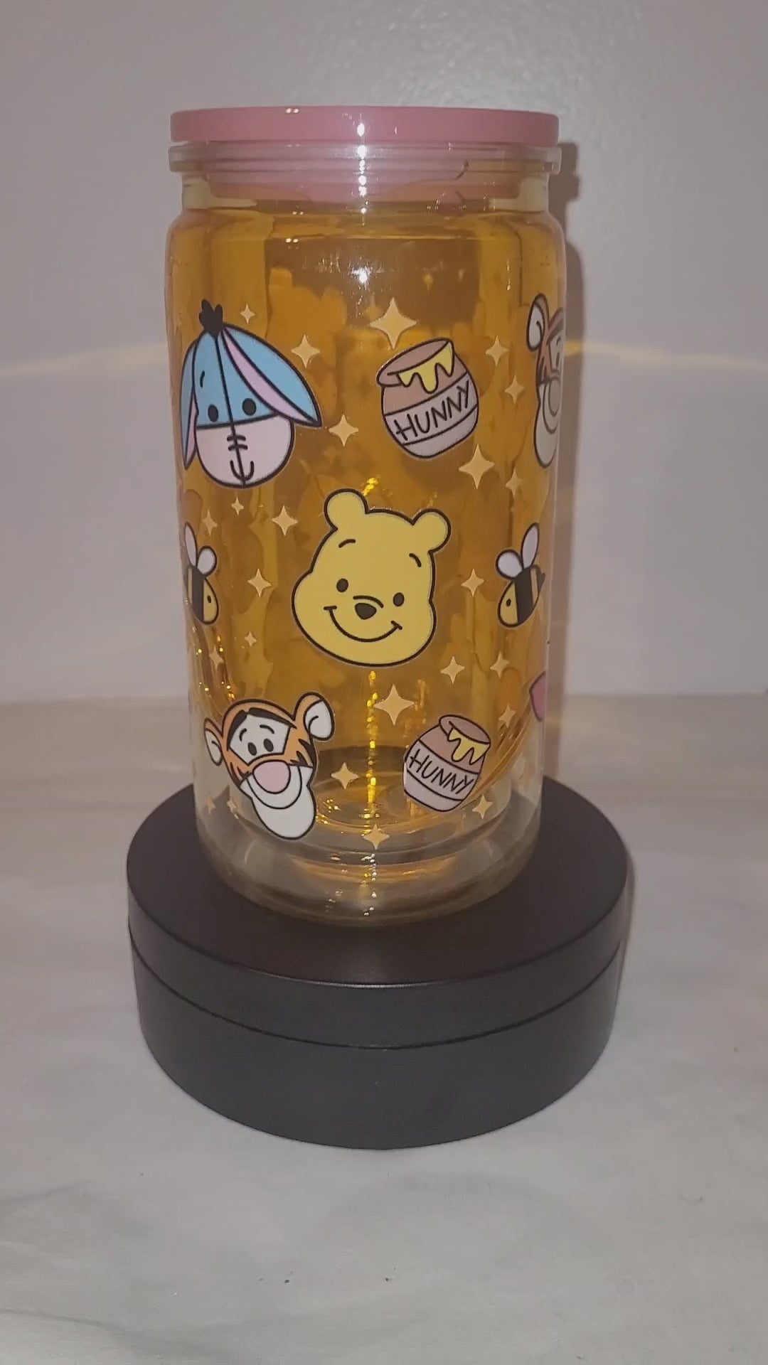 tumbler Winnie the Pooh