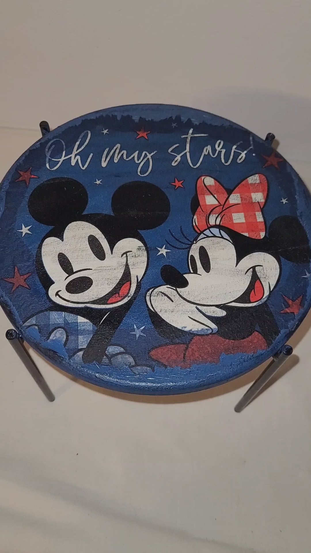 TABLE Mini American Mickey Mouse