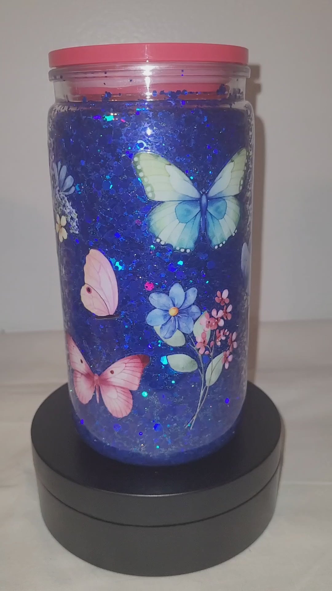 tumbler butterfly