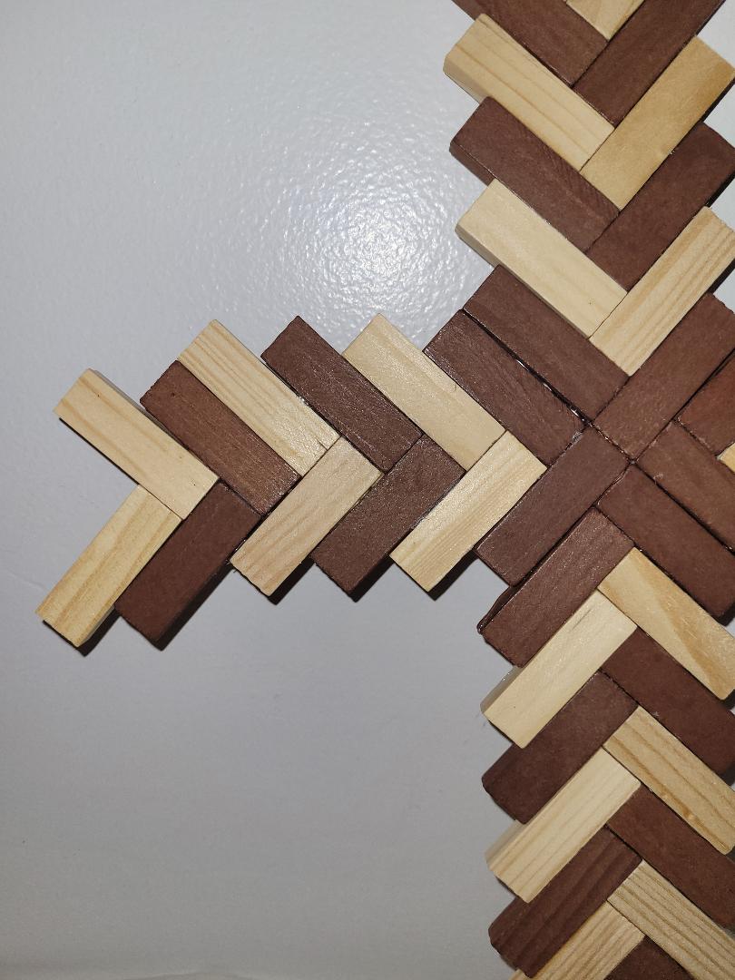 wooden cross