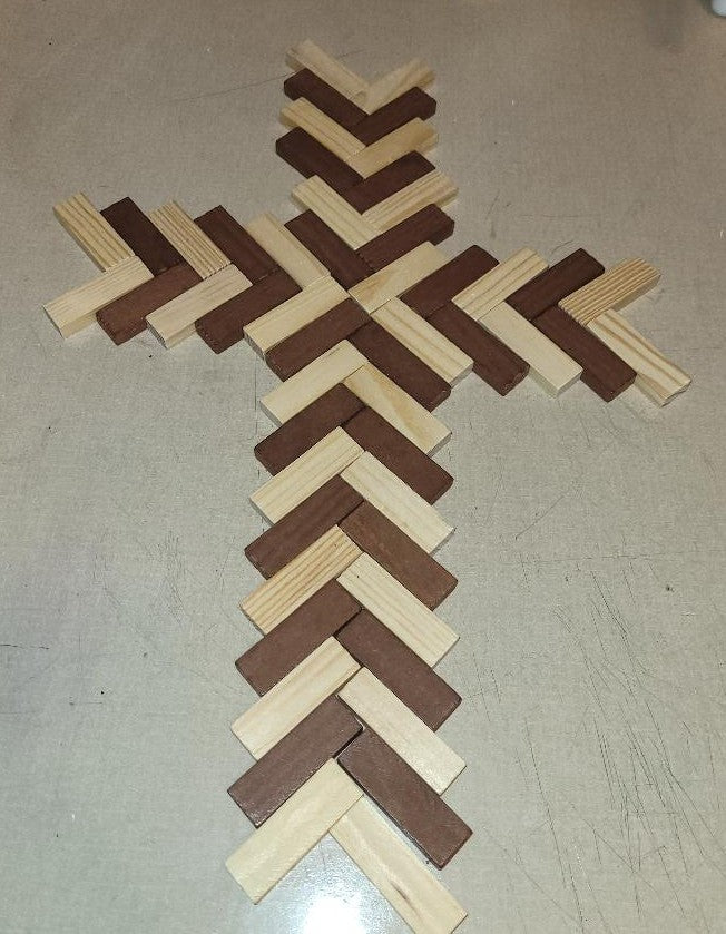 wooden cross