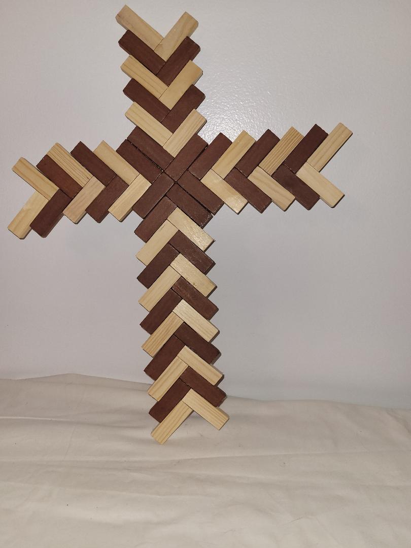 wooden cross