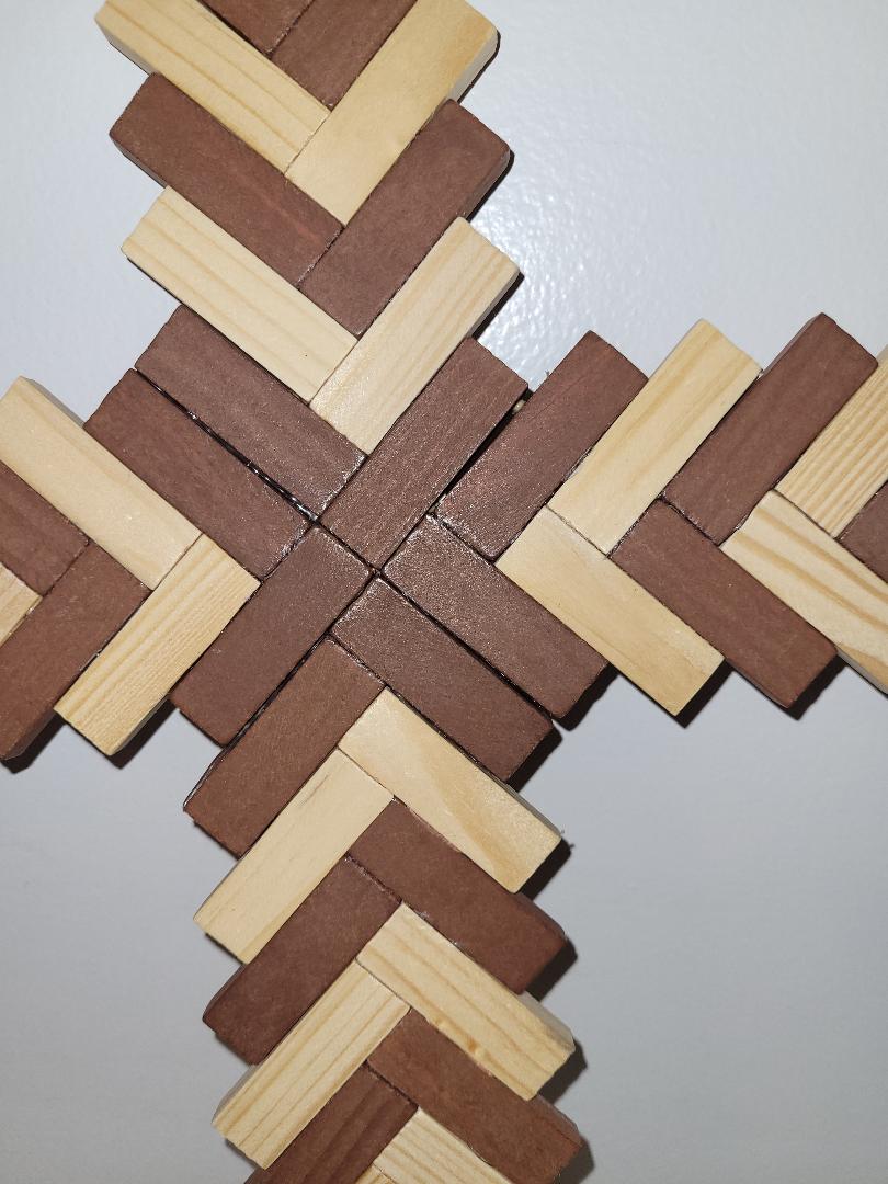 wooden cross
